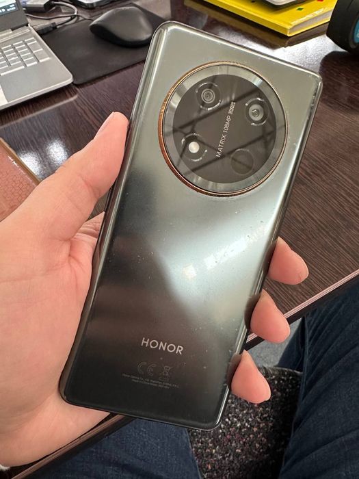 Honor X9C 8/256 Gb, Black yangi
