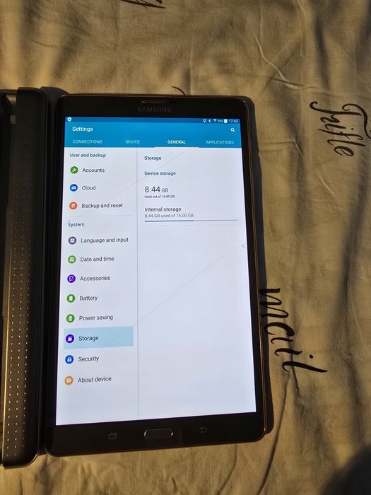 Samsung Tab s8.4 [16gb]