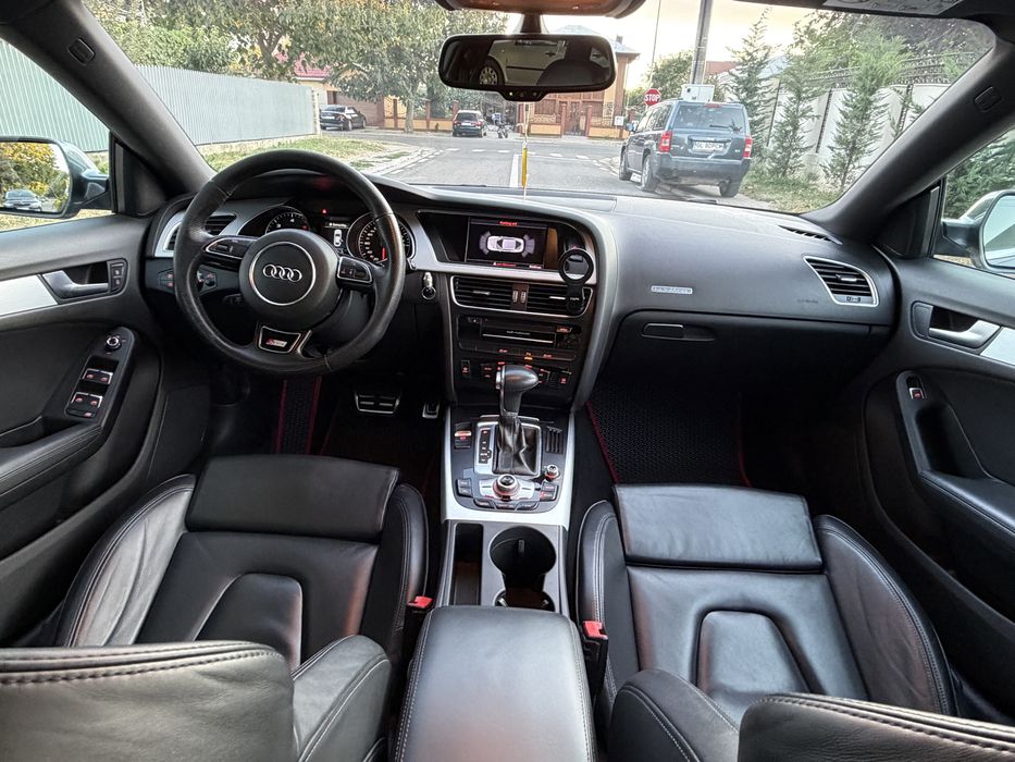Audi A5 S-line Facelift