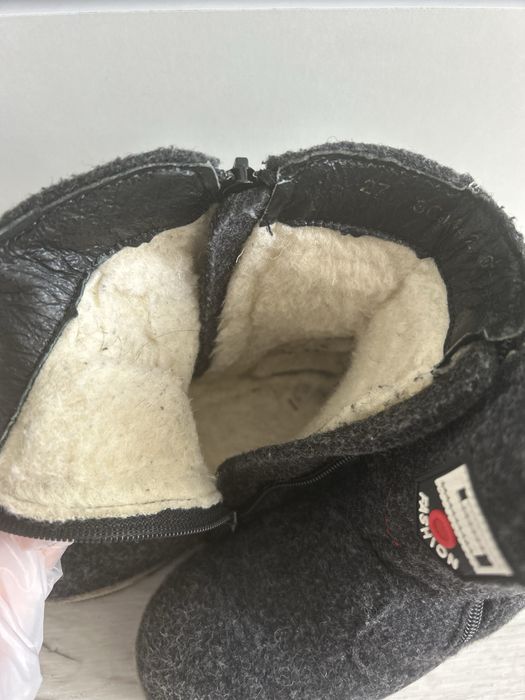 Продам зимние ботинки