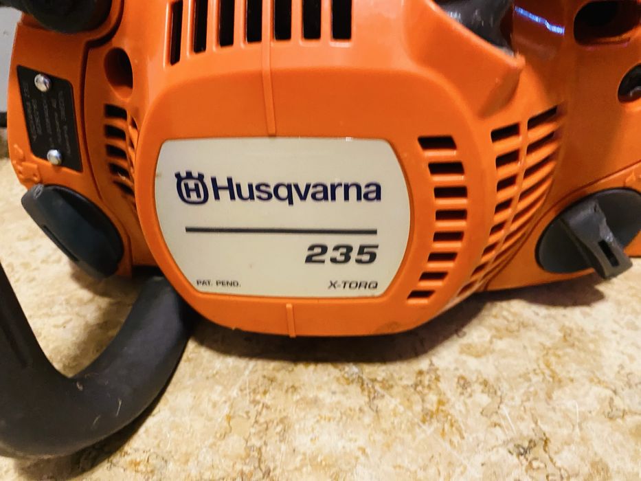 Husqvarna 245 x torq drujba lemne