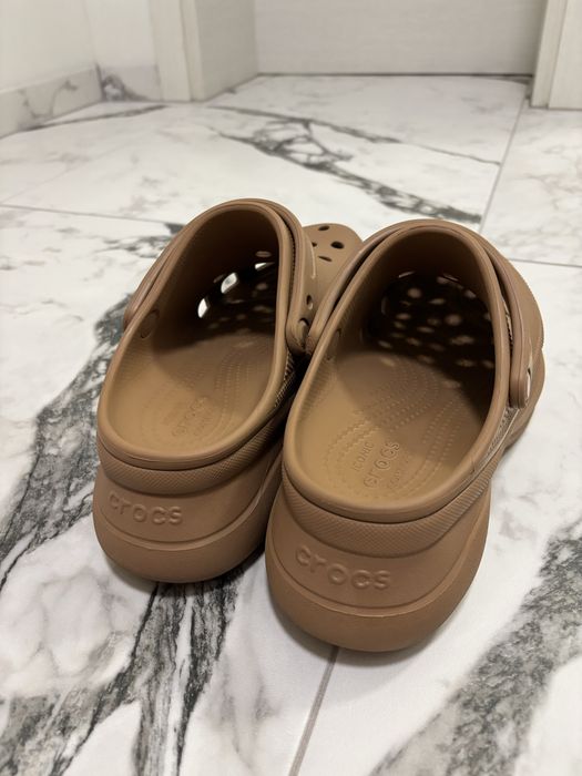 *нови*Чехли Crocs  кафяви 39/40