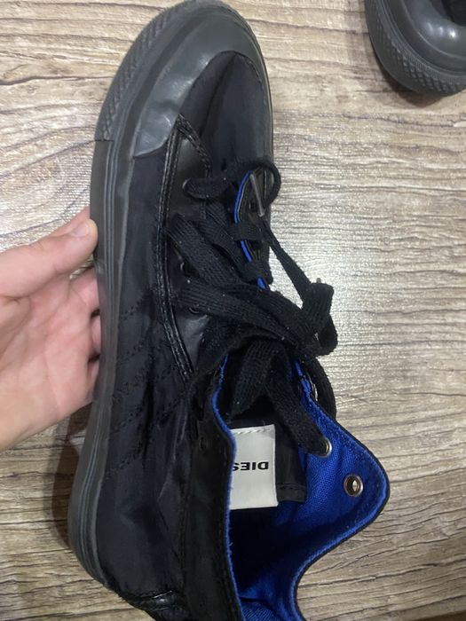 Мъжки черни обувки DIESEL