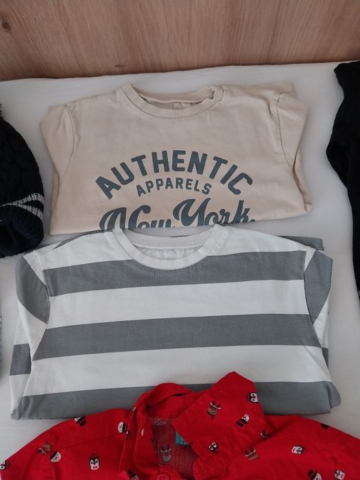 Лот дрехи за момче 104-110см.