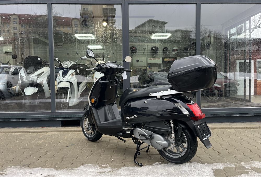 Scuter Kymco Like 125 cc - Garantie - Transport Gratuit -