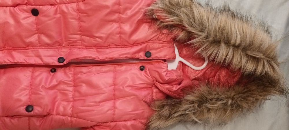 Зимно яке за момиче за 4г