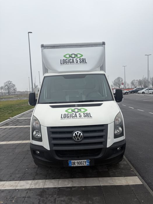 Vw crafter 2.5 136 cp