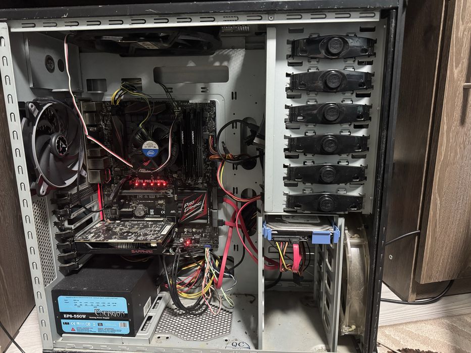 Vând Pc i5 6500 rami ddr4
