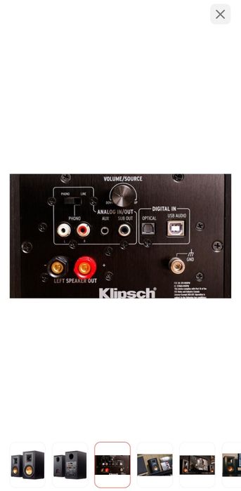 колонки Klipsch R15PM (monitors)
