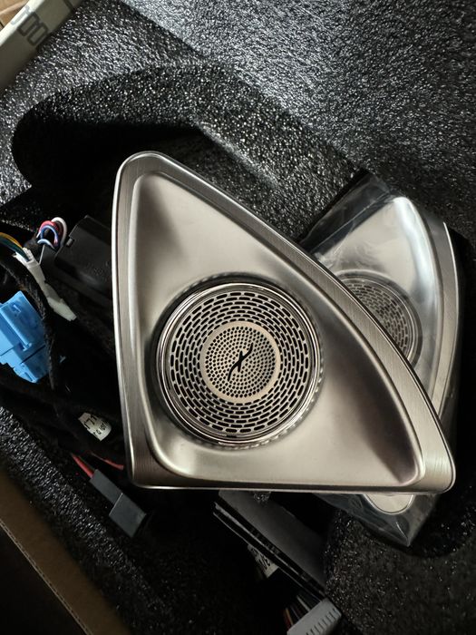 Set tweetere 4D nou  ambientala Mercedes GLC E C w206 w205 w213 w223