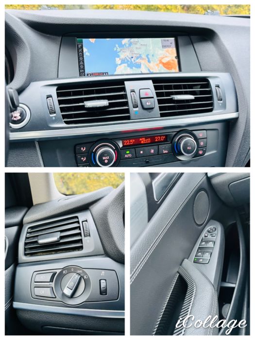 Bmw X3 F25 Facelift 2012/ 2.0 d 184 CP Xdrive 4x4/ Euro 5 / Import rec