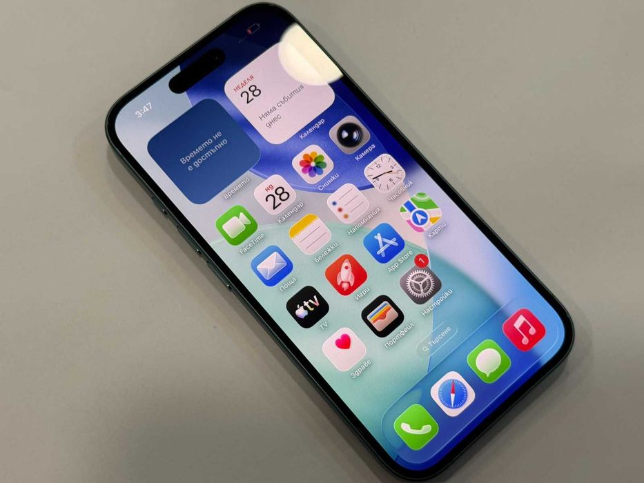 Apple iPhone 16 128GB- 100%BH