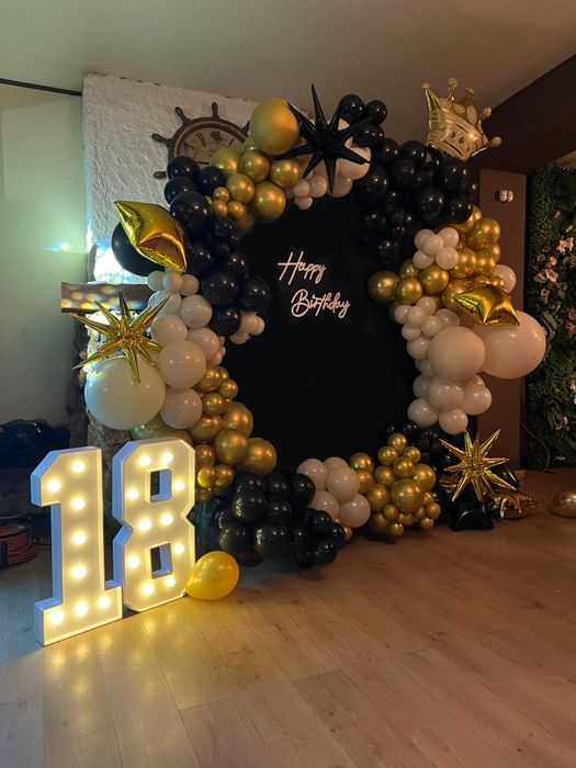 Decor/Arcada baloane