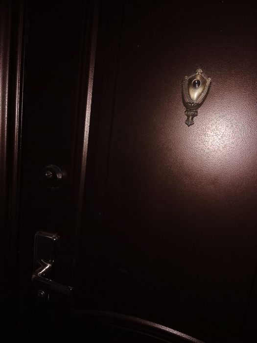 Продам железную дверь