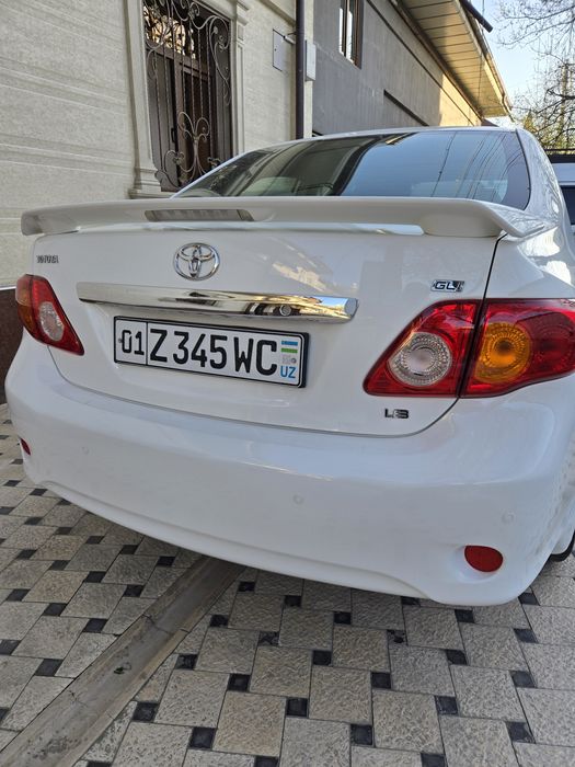 Tayota carolla GLI 1.8 2008