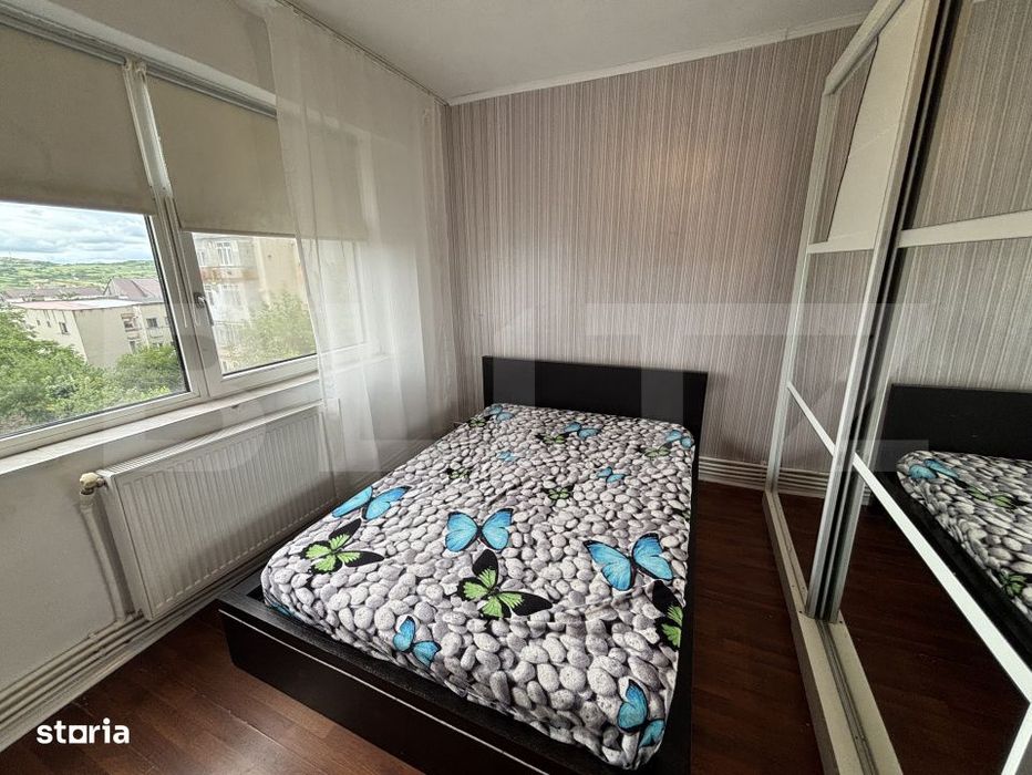 Apartament 2 camere, etaj 3, zona Dumbrava.