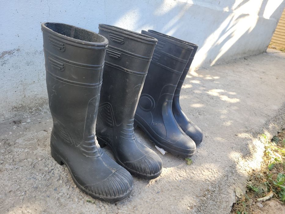 Сапоги резиновые
