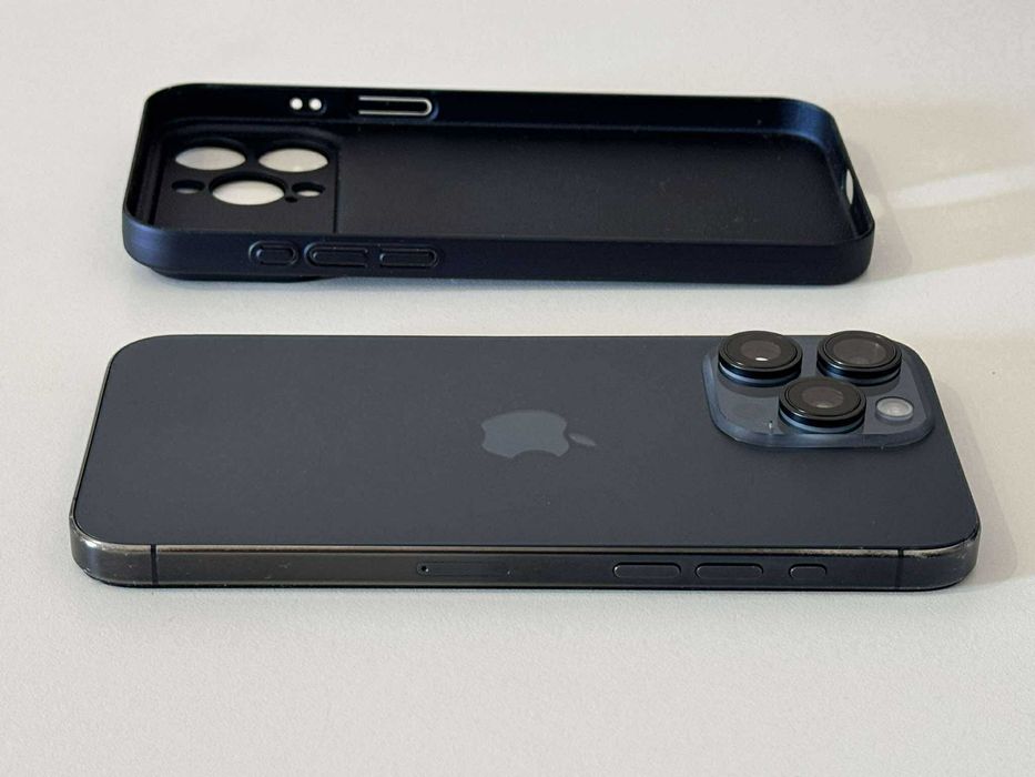 Бартер! iPhone 15 Pro Max Blue Titanium (Син) 86%