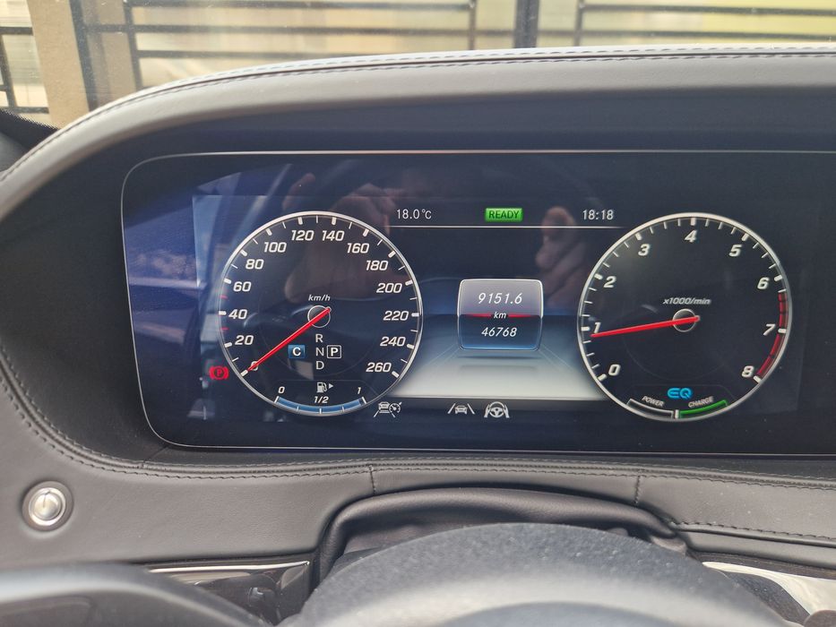 Mercedes-Benz S class 450hibrid 46.700km!!!