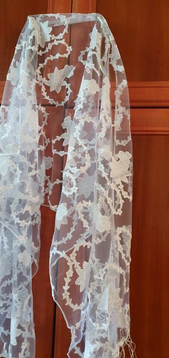 Rochie de mireasa+voal