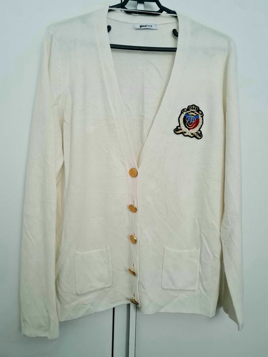 Cardigan Gina Tricot marime L cu nasturi aurii