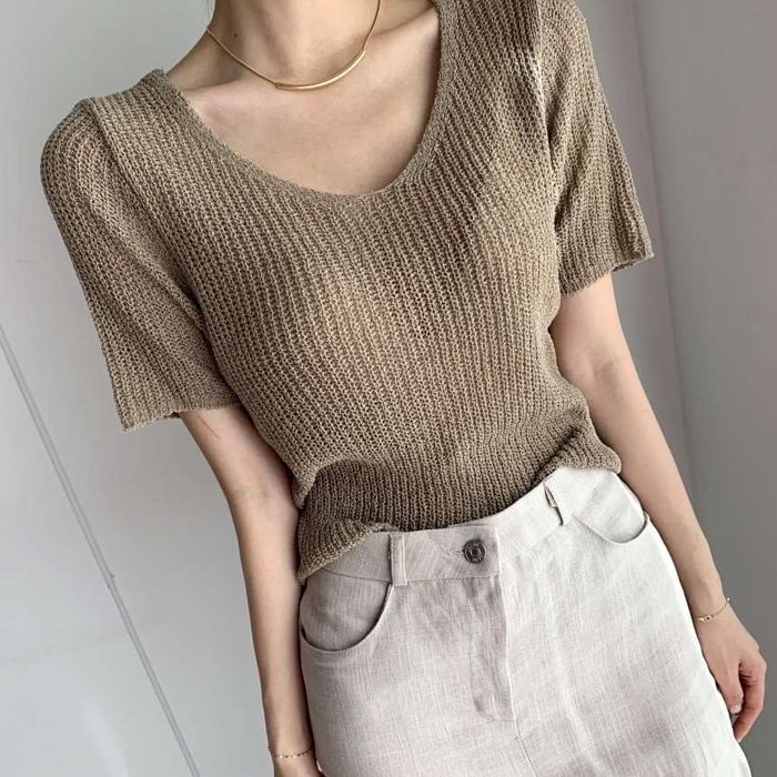 Женская кофта двухсторонняя