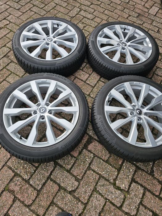 Jante Renault Grand Scenic, Scenic r20