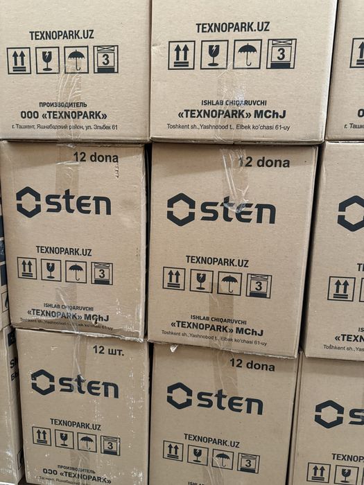 OSTEN счетчики газа G1.6 G2.5 G4 G6 G10 G16