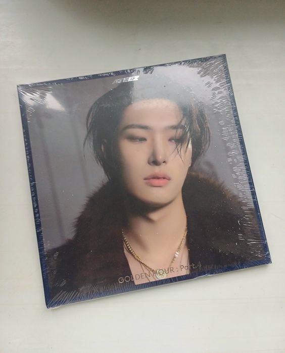 Альбом диджипак Ateez Запечатанный