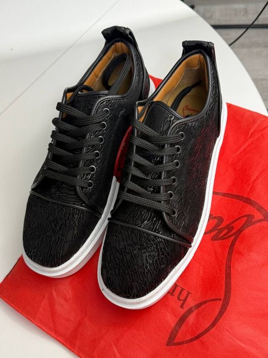 Adidasi barbati Louboutin