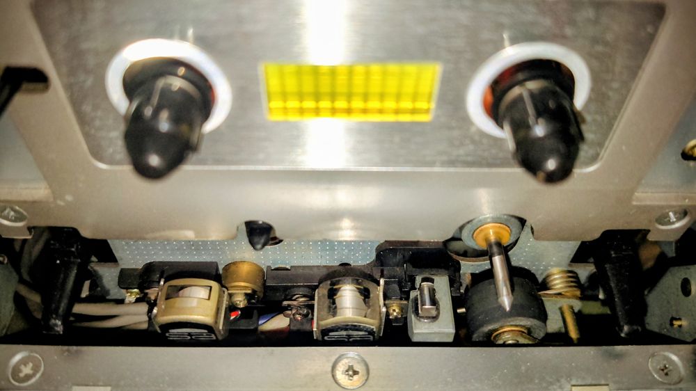 Кассетная дека Victor KD-A55