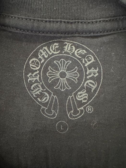 Chrome Hearts logo T-shirt