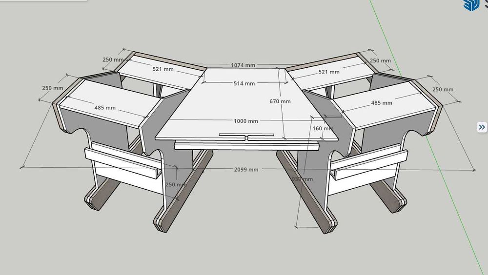 Студийно бюро/Mixing Desk