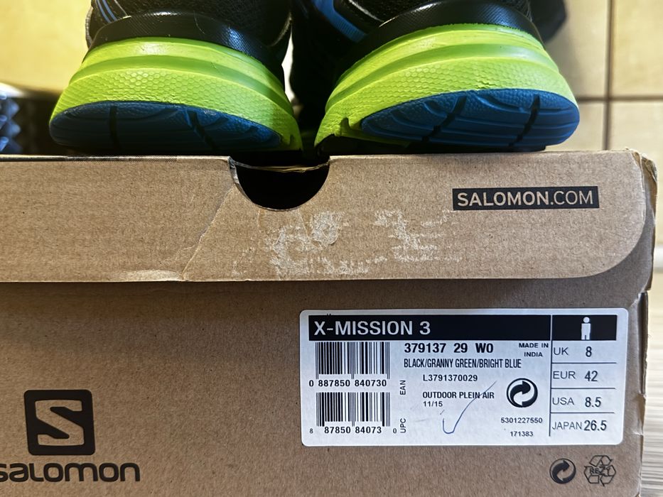 Pantofi sport Salomon X Mission 3