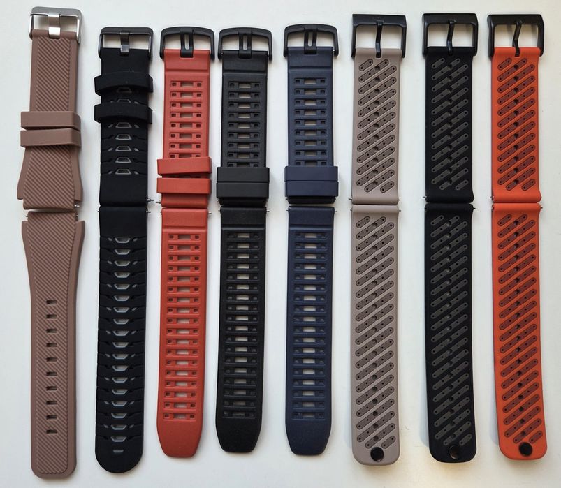 Curea ceas de silicon noua, 22mm, Garmin, Suunto, Huawei, Xiaomi, etc
