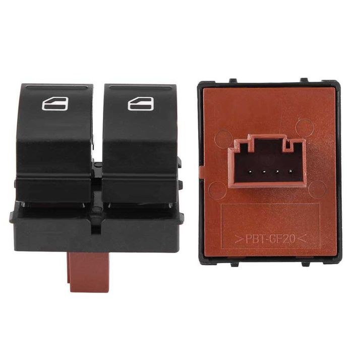 Копчета бутони ел. стъкла Skoda Octavia 2 Fabia 2 Superb Yeti Roomster