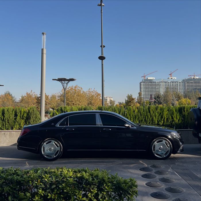 Mercedes-benz Maybach W222