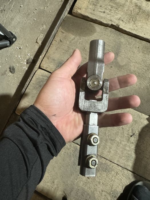 Рулевой кардан Passat b3, vento, golf