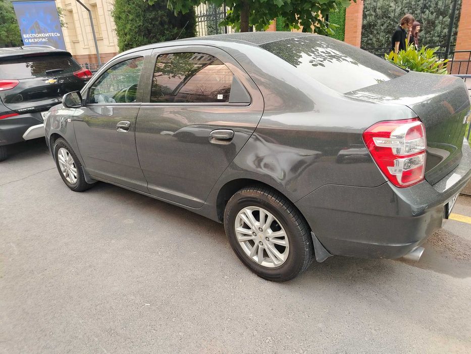 !! COBALT 2022 !!! цвет GK-2 (мокрый асфальт) 47000 km. Ҳолати аъло