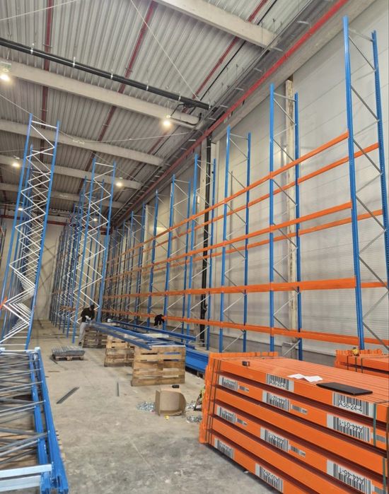 Rafturi metalice stow