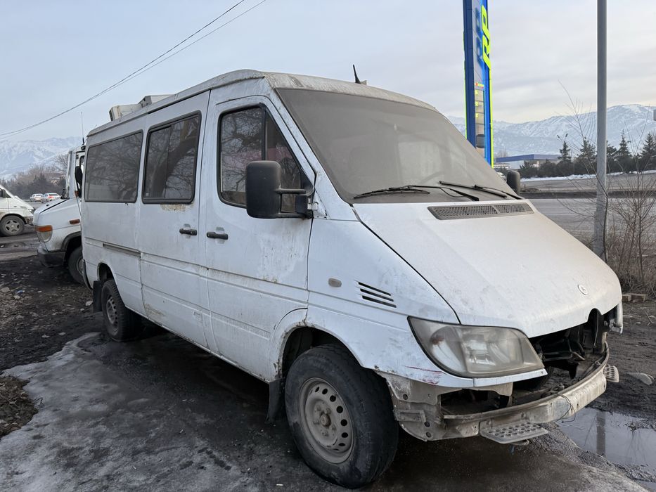 Продается полностью на разбор Mercedes Sprinter