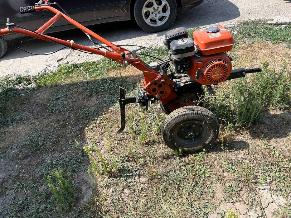 Мотоблок телешасымен