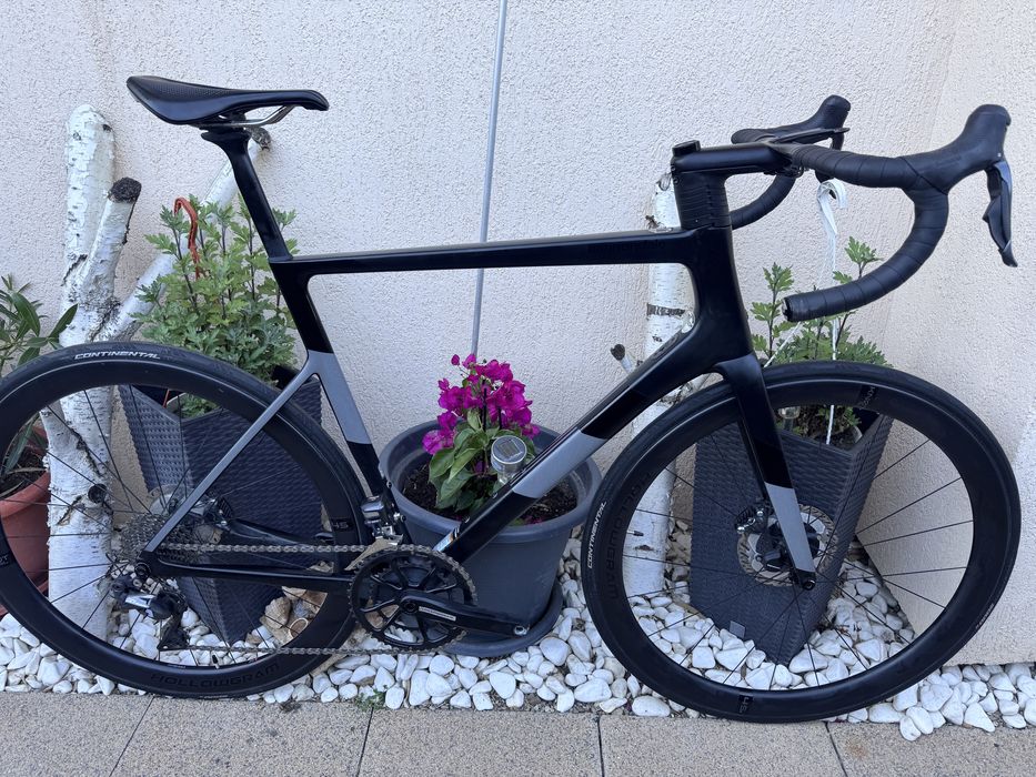 Cursiera Cannondale supersix evo ultegra di2