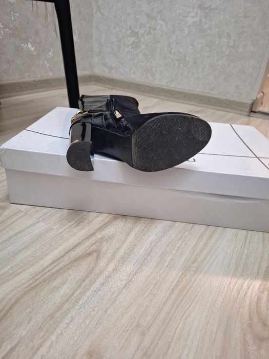 Продам сапоги с начёсом