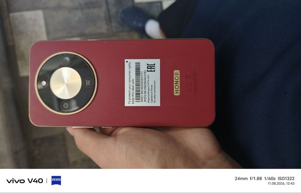 HONOR X9D  256 8+8 тез сотлад