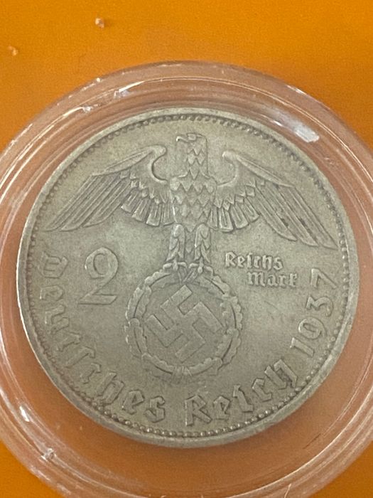 Сребърни монети лот от 5 броя