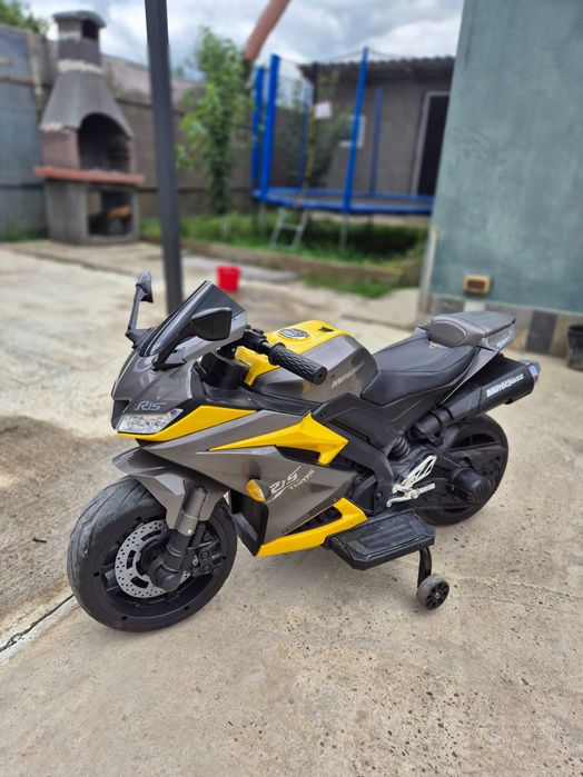 Motocicleta electrica copii 3-9 ani  cu garanție.