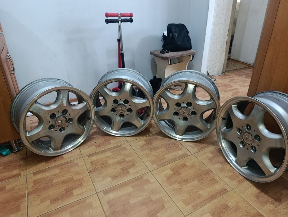 Продам титановые диски 5*112