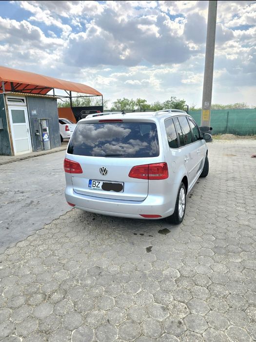 VW Touran 2.0 DSG