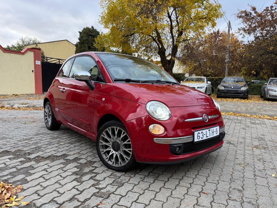 FIAT 500 2011 — imagine 2